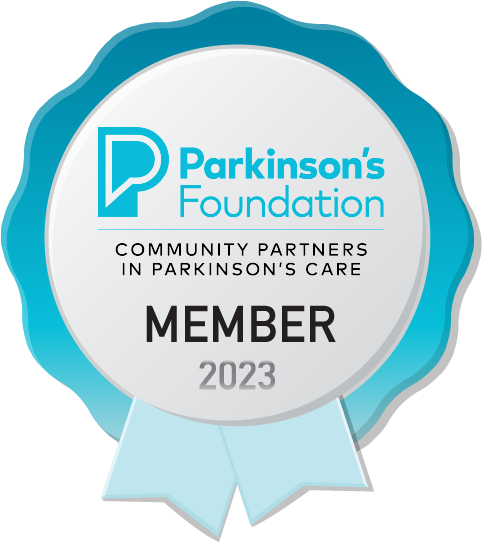 Saint Simeon's is a member of Parkinson's Foundation Community Partners in Parkinson's Care, a membership program for senior living communities and home care agencies.