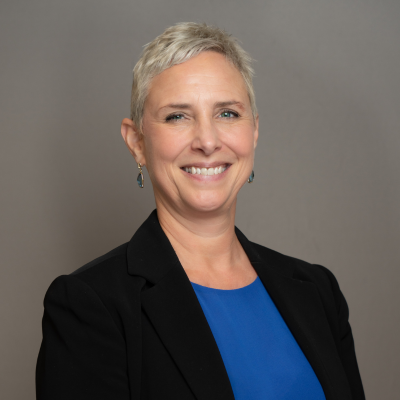 Kelli James, Saint Simeon's Director of Marketing and Communications