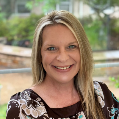 Stephanie Sullins, BSHA, LNHA Saint Simeon's Administrator