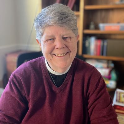 The Reverend Debbie Starnes, Saint Simeon's Chaplain