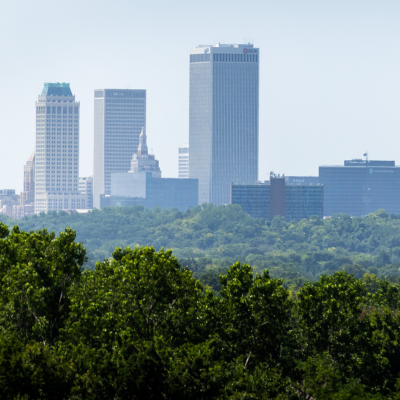 Many Assisted Living apartments have a spectacular view of downtown Tulsa. Others overlook beautifully landscaped courtyards.